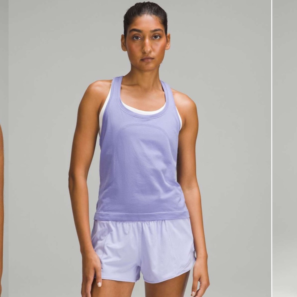 Lululemon - Swiftly Tech Racerback Tank Top Race Length - Size 12 - Lavender